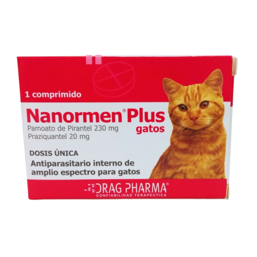 Nanormen Plus Gato 1 Comprimido